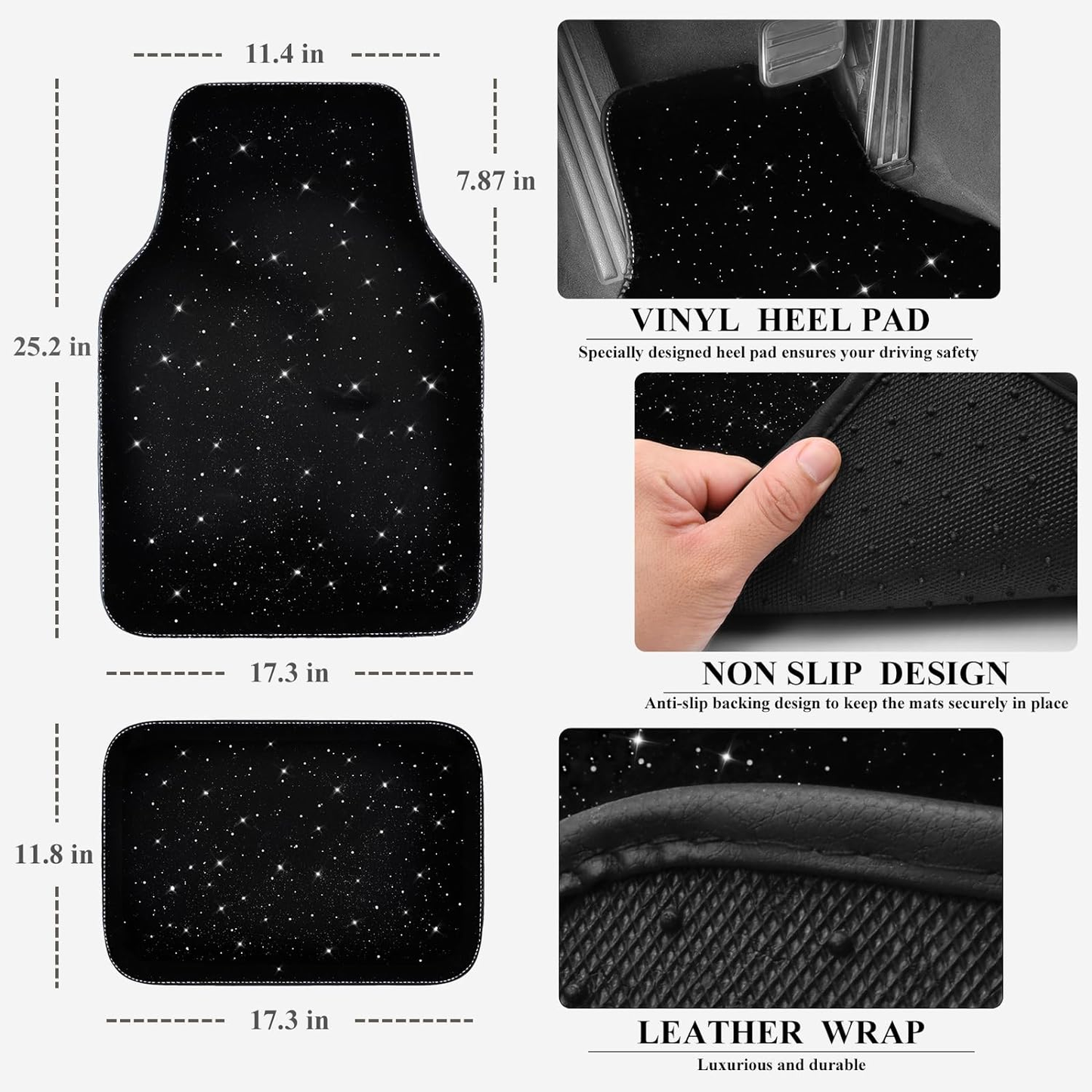 Comfort Starlight Car Mats