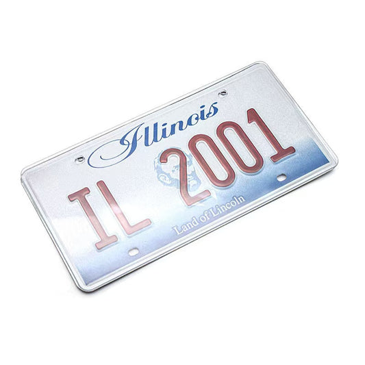 License Plate Protection Plate